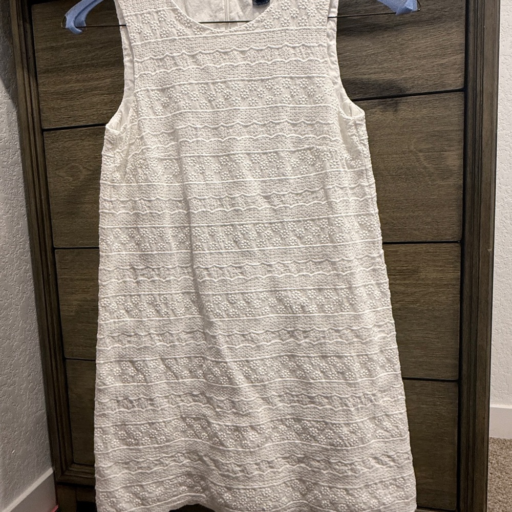 French Connection White Lace Dress size 4